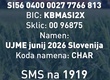 Rdeči križ Slovenije Mirje 19, SI – 1000 Ljubljana      T: (01) 24 14 300 E: rdeci.kriz@rks.si  